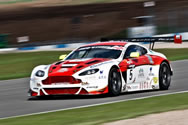 The #5 Vantage will make its competitive debut with Rory Butcher and John Hartshorne